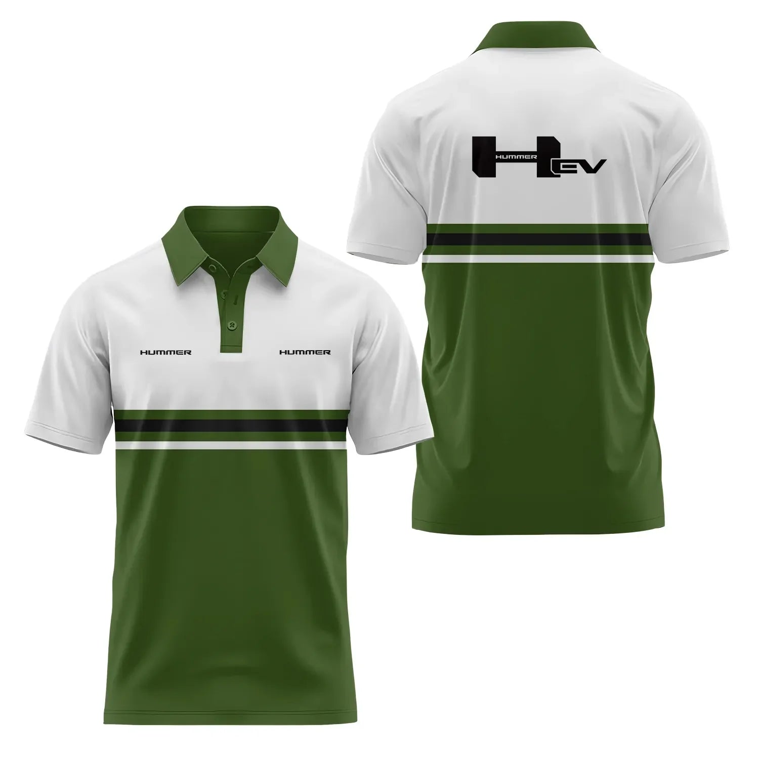 Hummer Short Sleeve Polo SC015