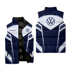 Volkswagen Sleeveless Puffer Jacket USPL3011