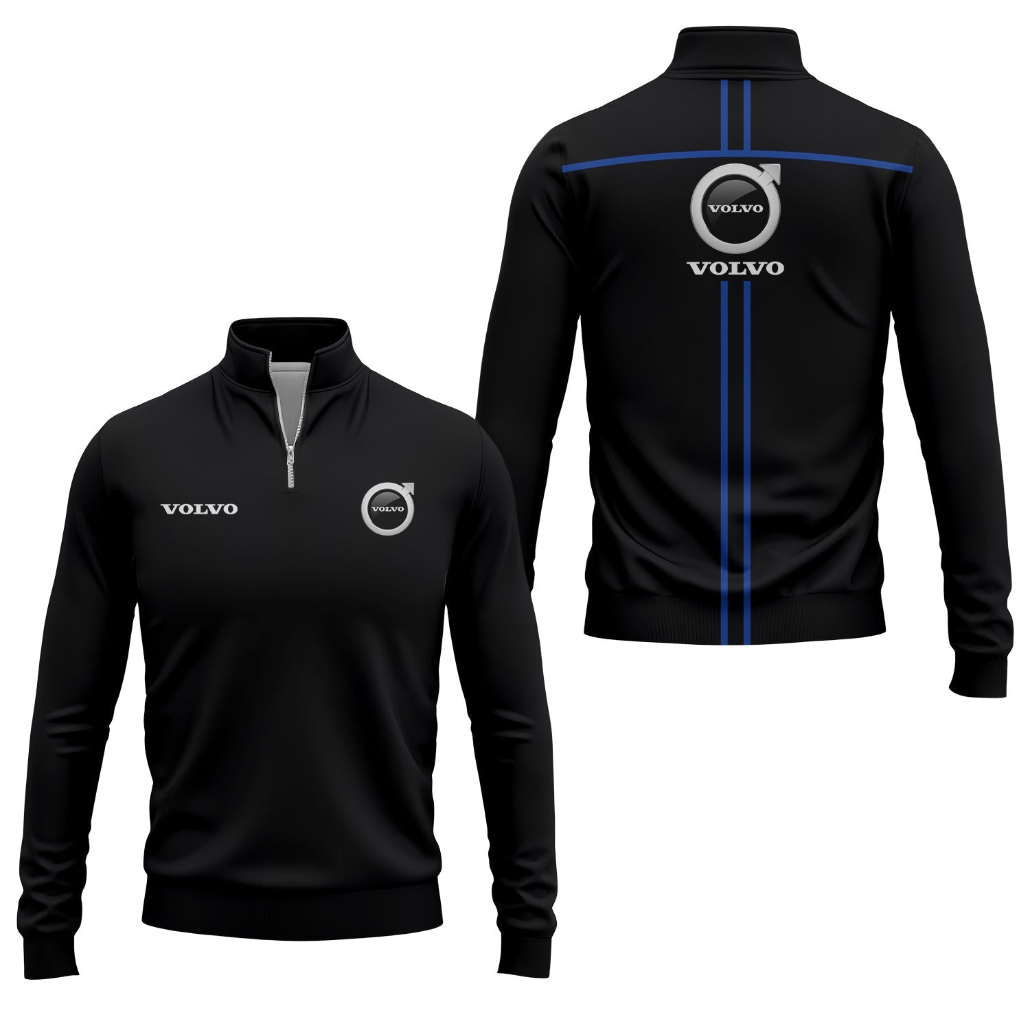Volvo Quarter-zip Pullover USPL3165