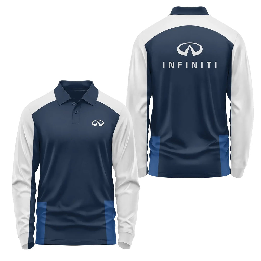 Infiniti Long Sleeve Polo SC016