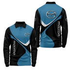Mazda Long Sleeve Polo USPL2350