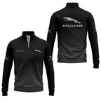 Jaguar Quarter-zip Pullover