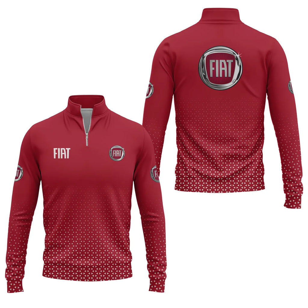 Fiat Quarter-zip Pullover