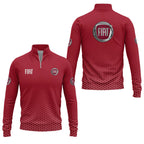 Fiat Quarter-zip Pullover