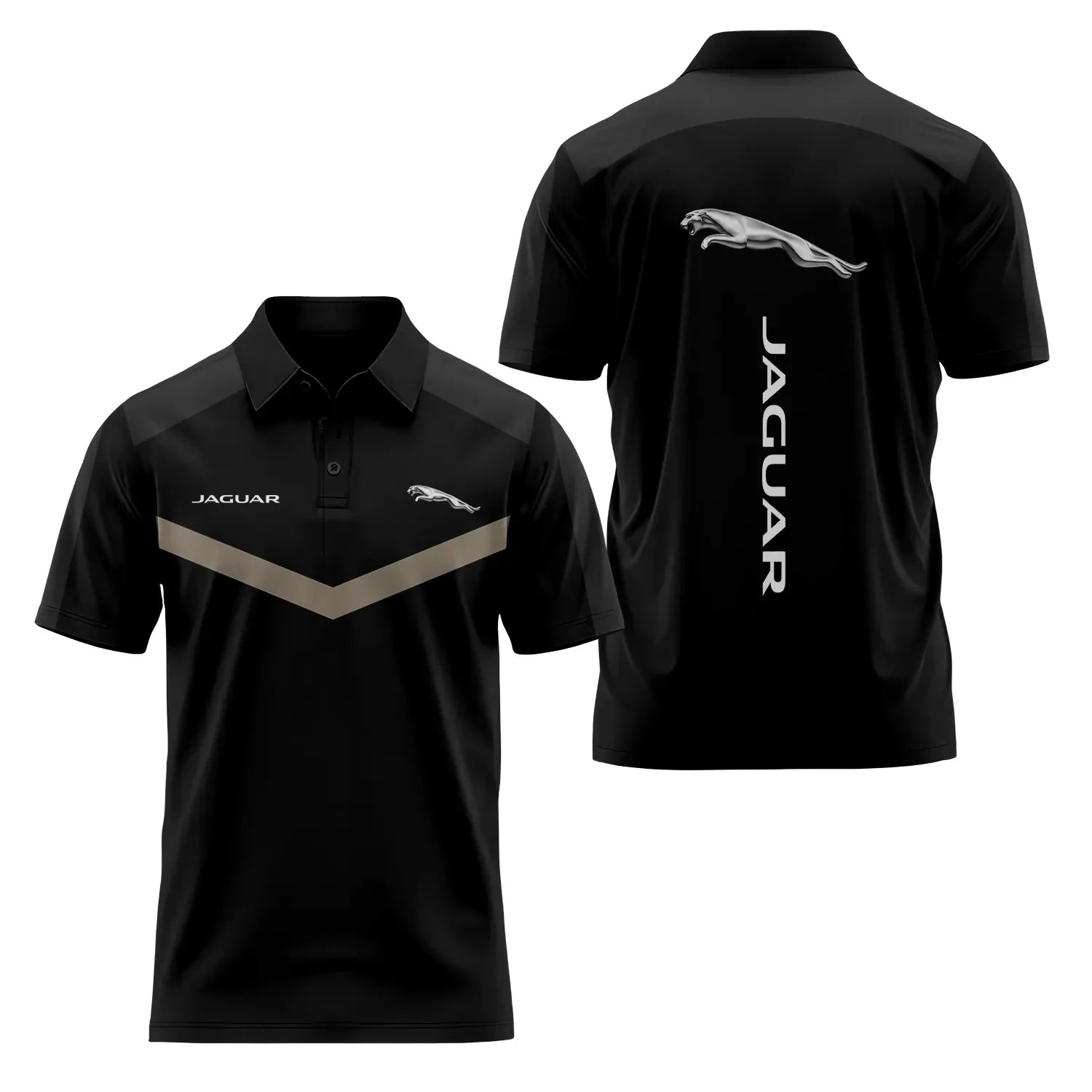 Jaguar Short Sleeve Polo SC035