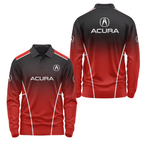 Acura Long Sleeve Polo USPL2726