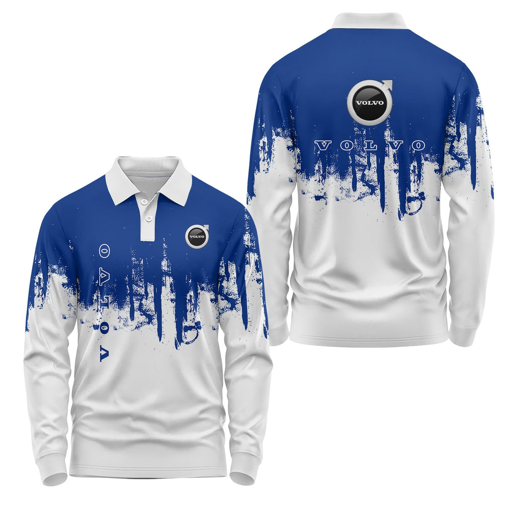 Volvo Long Sleeve Polo USPL3198
