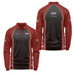 Cadillac Long Sleeve Polo USPL2813