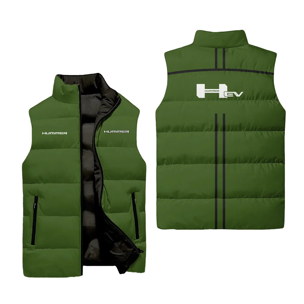 Hummer Sleeveless Puffer Jacket SC018