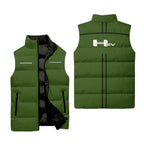 Hummer Sleeveless Puffer Jacket SC018