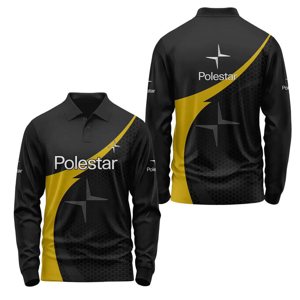 Polestar Long Sleeve Polo SC002