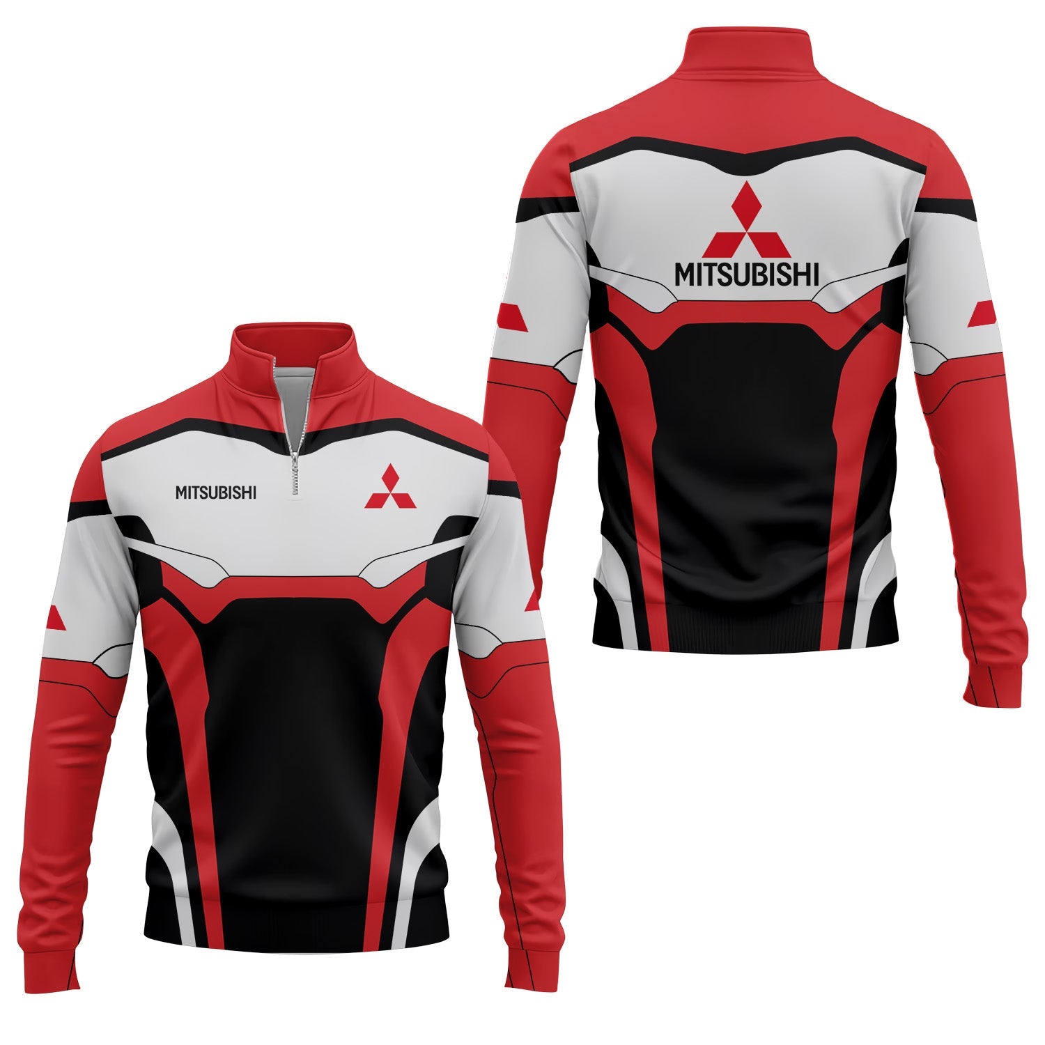 Mitsubishi Quarter-zip Pullover USPL2405