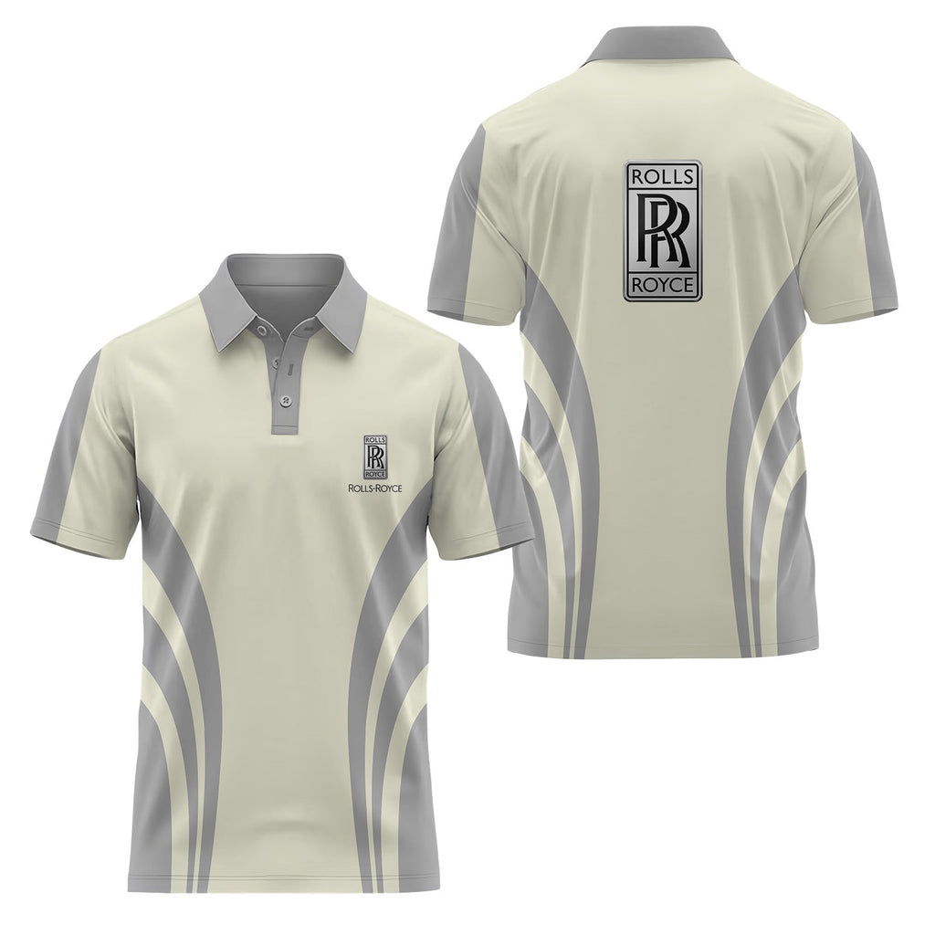 Rolls-Royce Short Sleeve Polo USPL3494