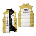 Cadillac Sleeveless Puffer Jacket USPL2830