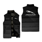 Jaguar Sleeveless Puffer Jacket SC012