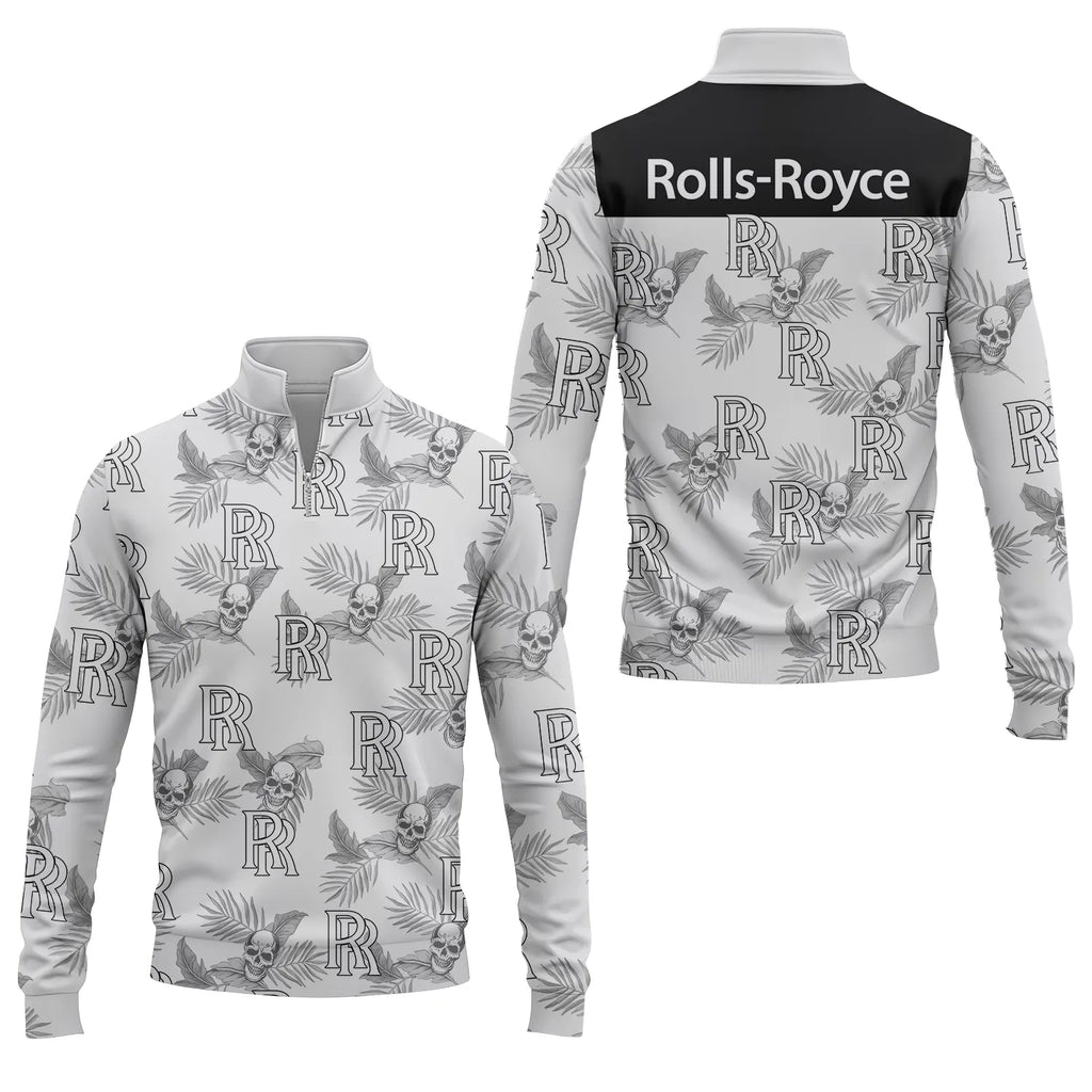 Rolls-Royce Quarter-zip Pullover