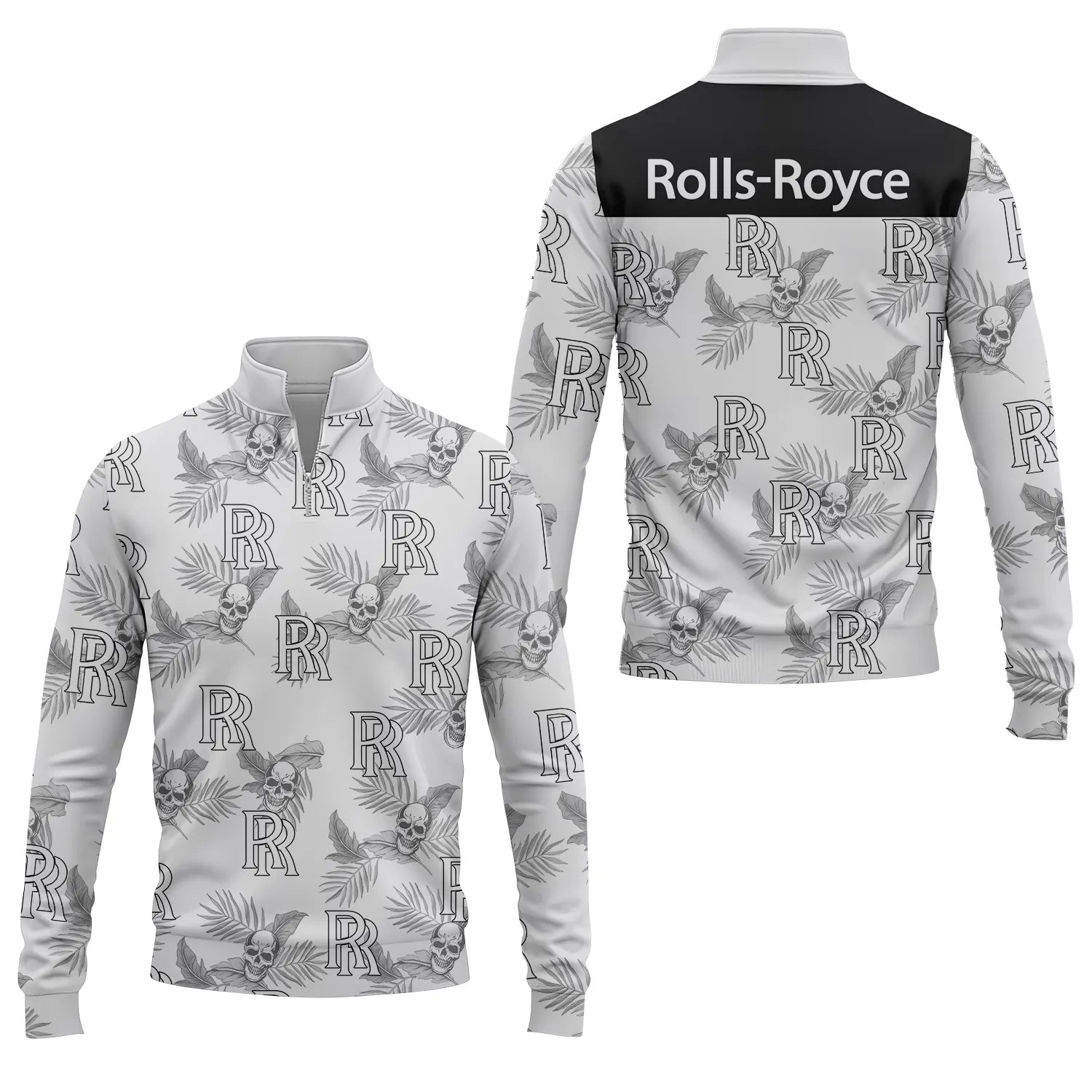 Rolls-Royce Quarter-zip Pullover