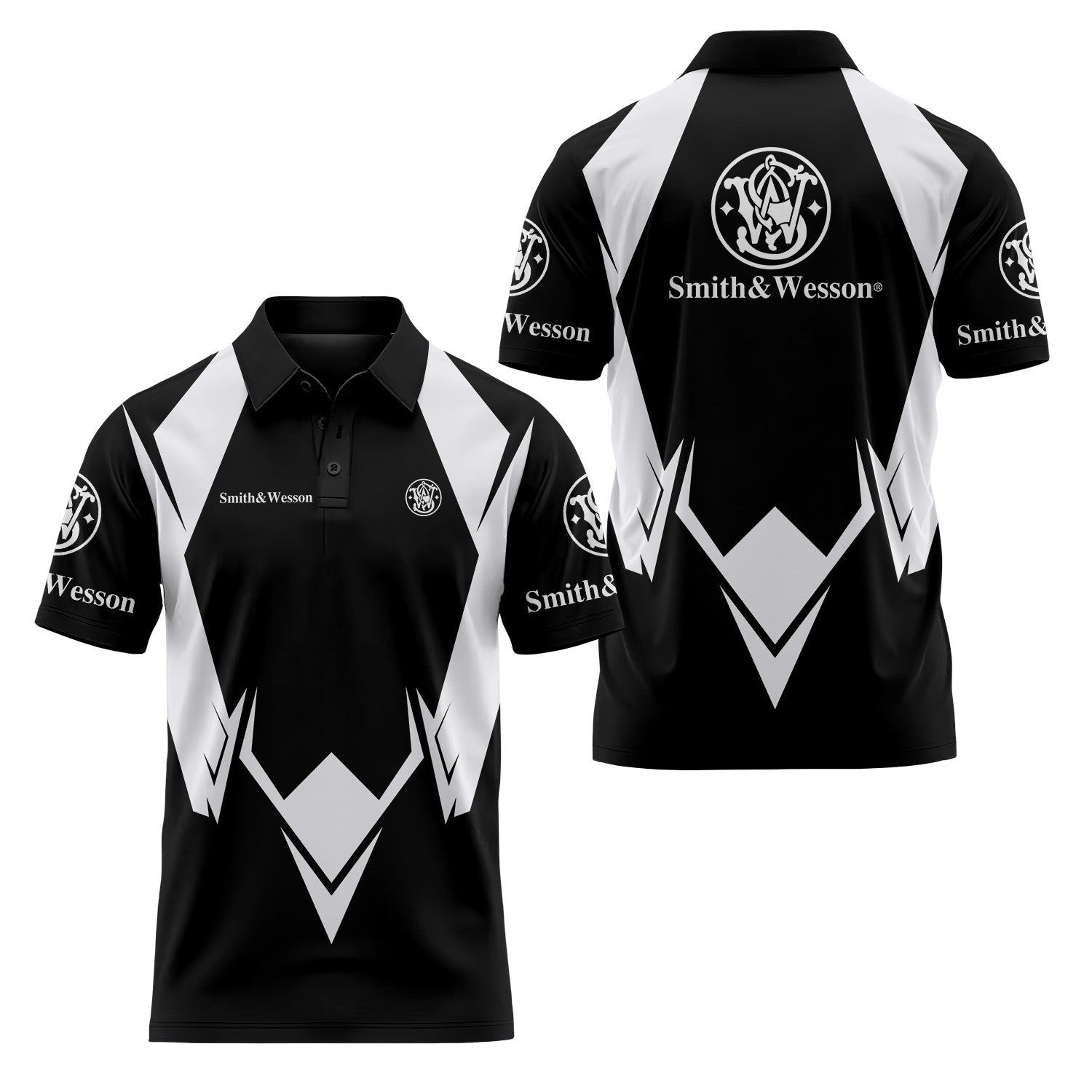 Smith & Wesson Short Sleeve Polo USPL2171