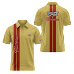 Cadillac Short Sleeve Polo USPL2787