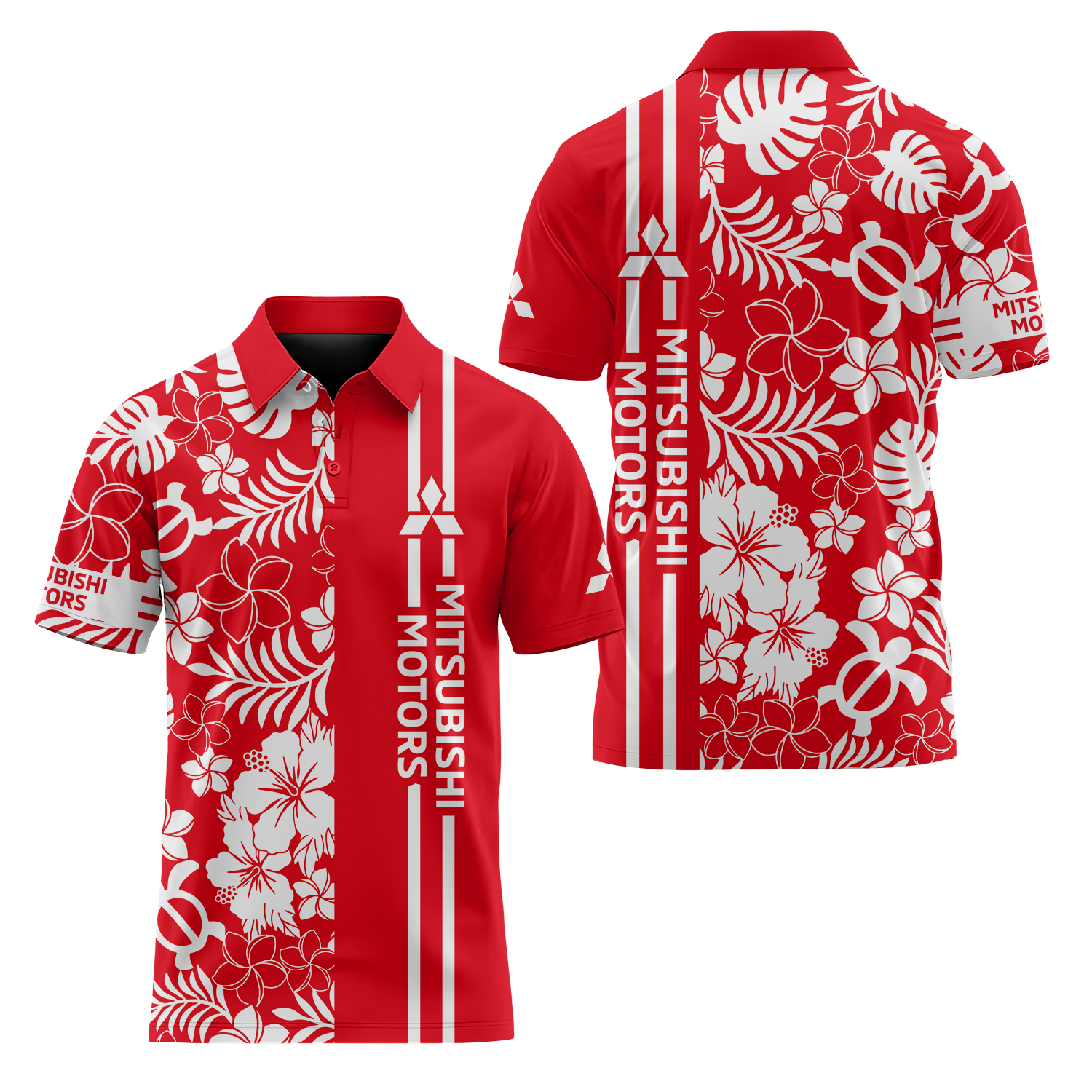 Mitsubishi Short Sleeve Polo USPL2391