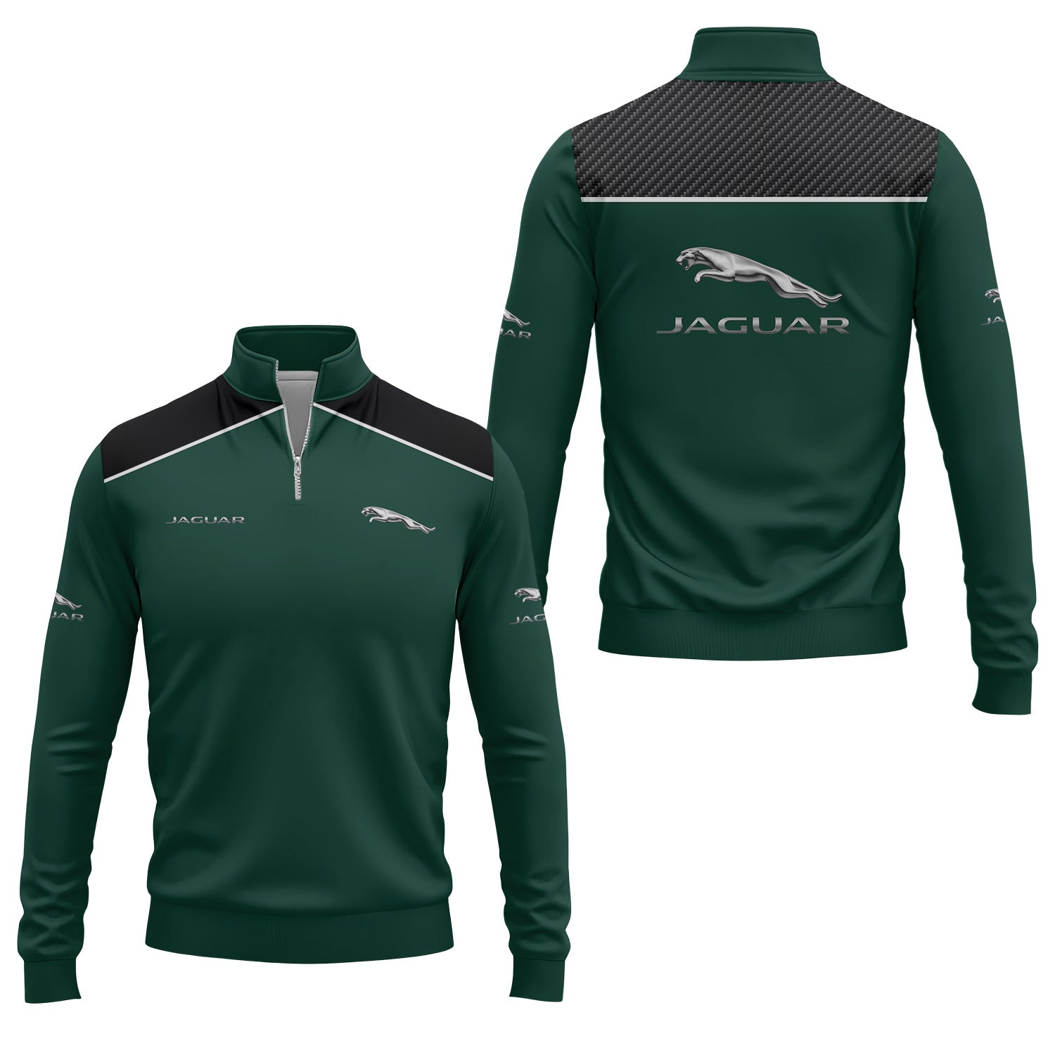 Jaguar Quarter-zip Pullover USPL3214