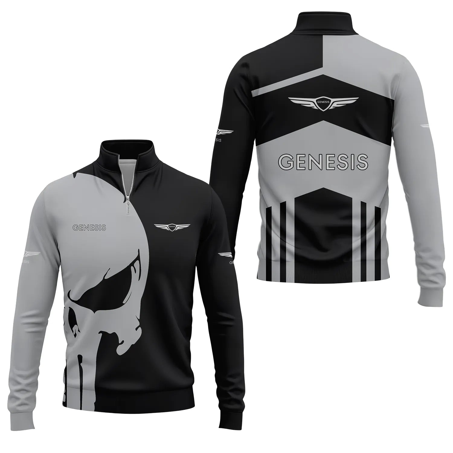 Genesis Quarter-zip Pullover SC026