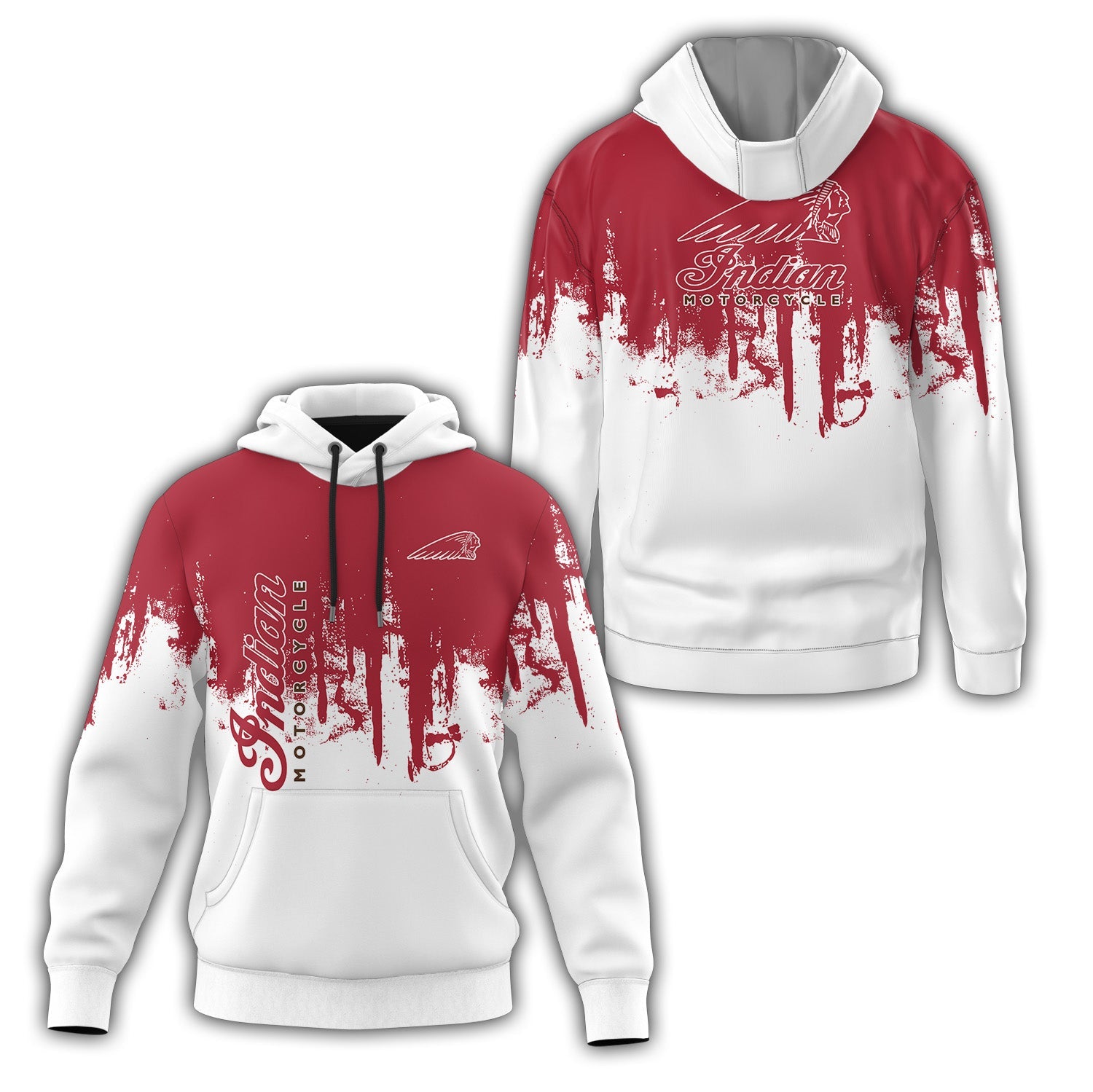 Indian Motorcycles Hoodie USPL2657