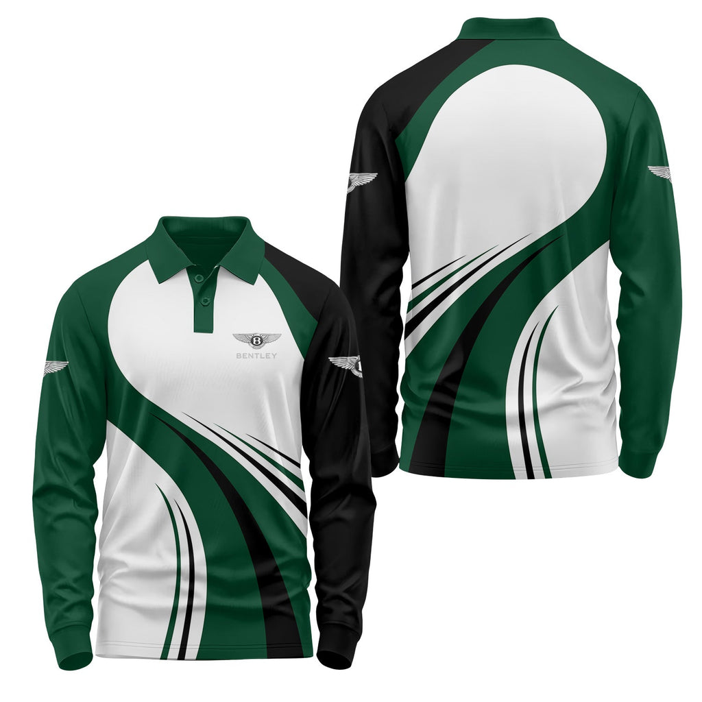 Bentley Long Sleeve Polo USPL3433