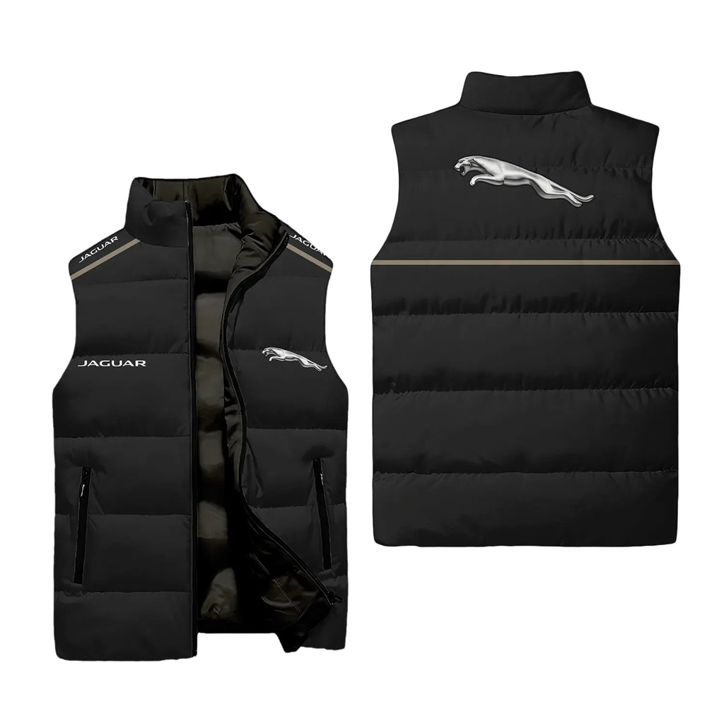 Jaguar Sleeveless Puffer Jacket SC007