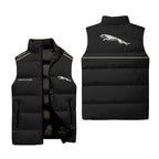 Jaguar Sleeveless Puffer Jacket SC007