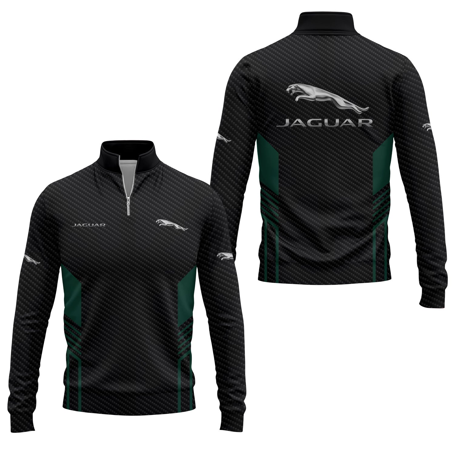 Jaguar Quarter-zip Pullover USPL3226