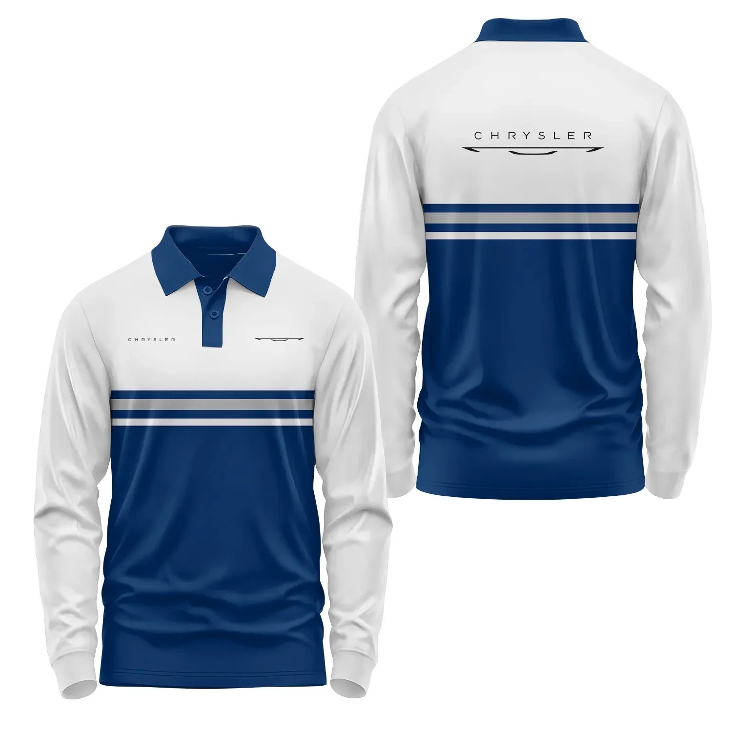 Chrysler Long Sleeve Polo SC015