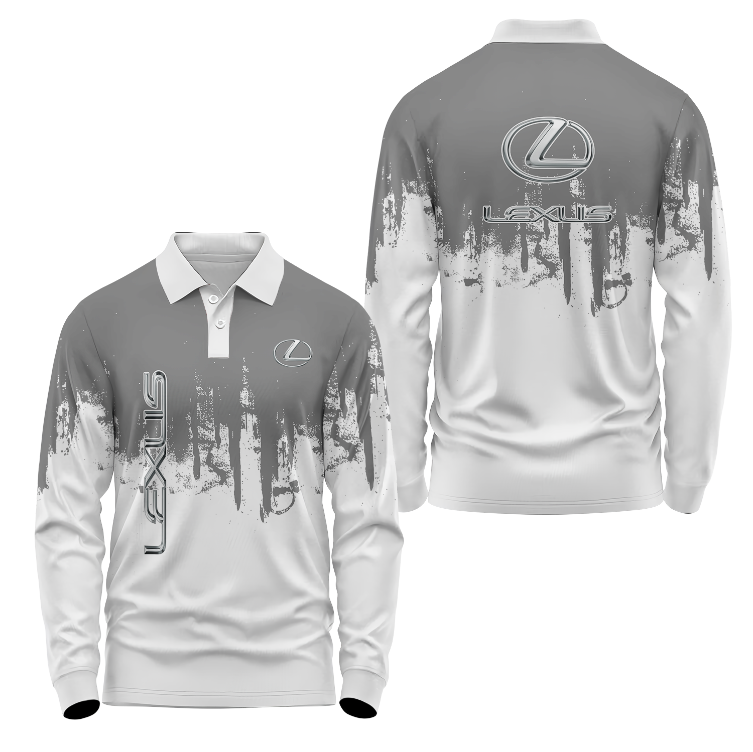Lexus Long Sleeve Polo USPL2458