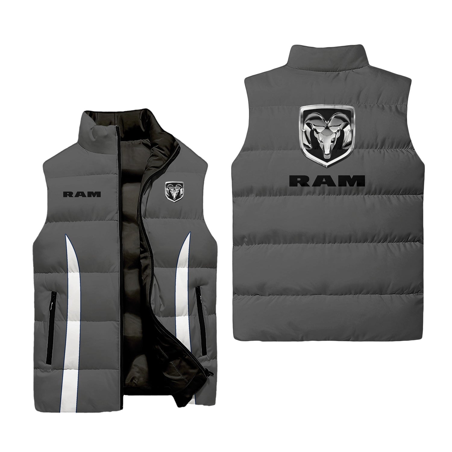 Ram Sleeveless Puffer Jacket USPL3048