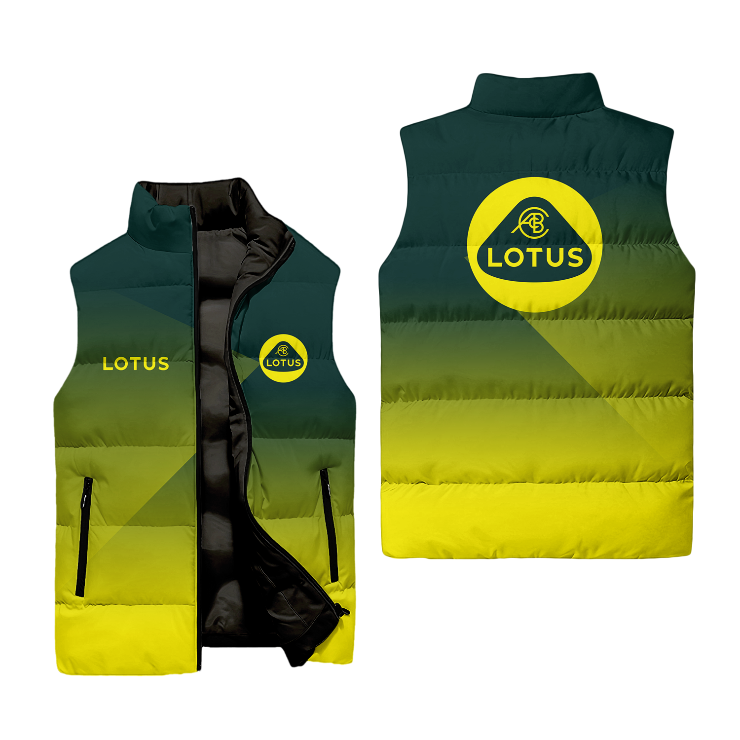 Lotus Sleeveless Puffer Jacket USPL2549