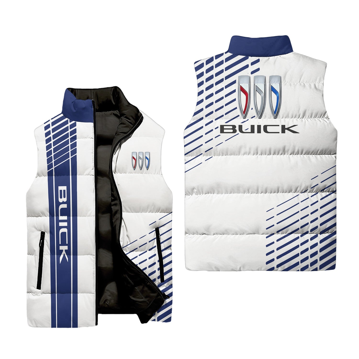 Buick Sleeveless Puffer Jacket USPL3112