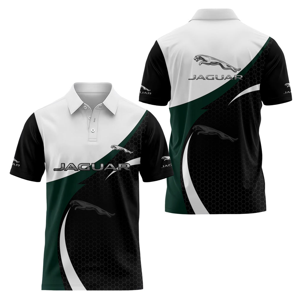 Jaguar Short Sleeve Polo USPL3222
