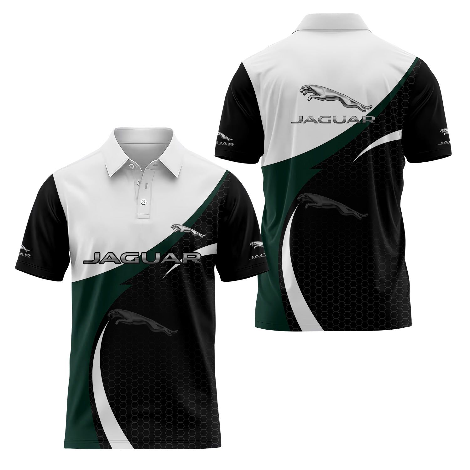 Jaguar Short Sleeve Polo USPL3222