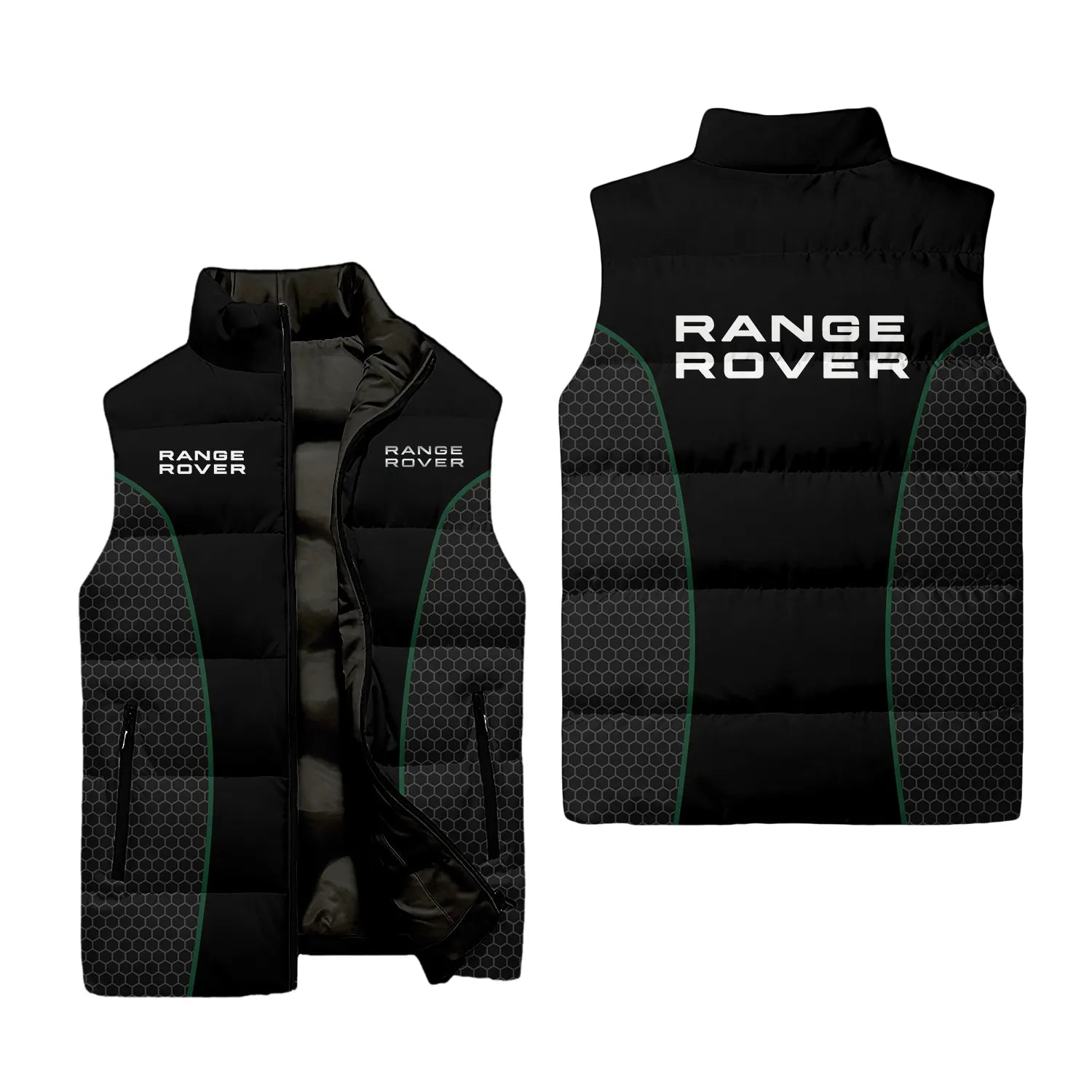 Range Rover Sleeveless Puffer Jacket SC027