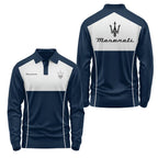 Maserati Long Sleeve Polo SC028