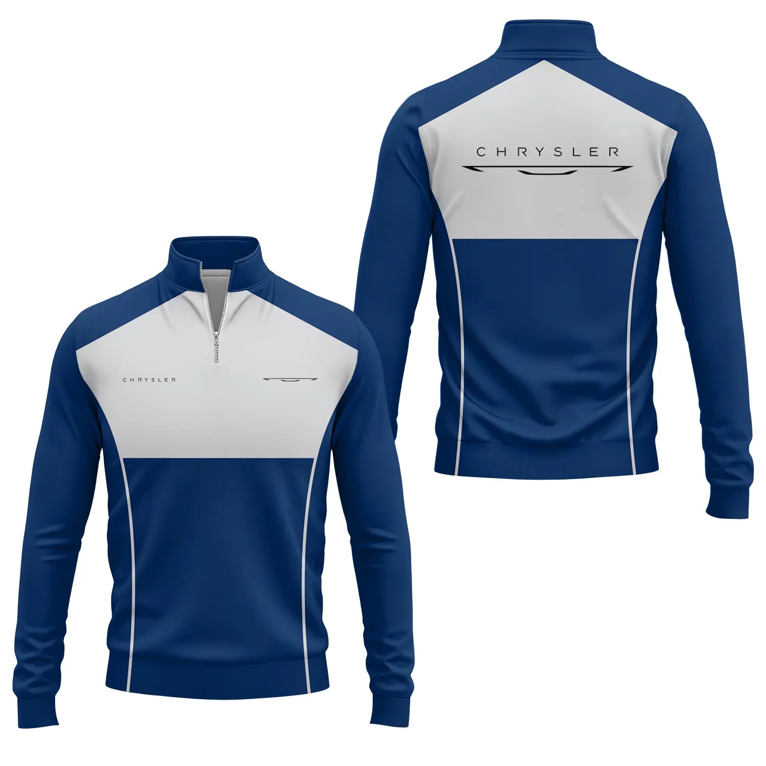 Chrysler Quarter-zip Pullover SC028