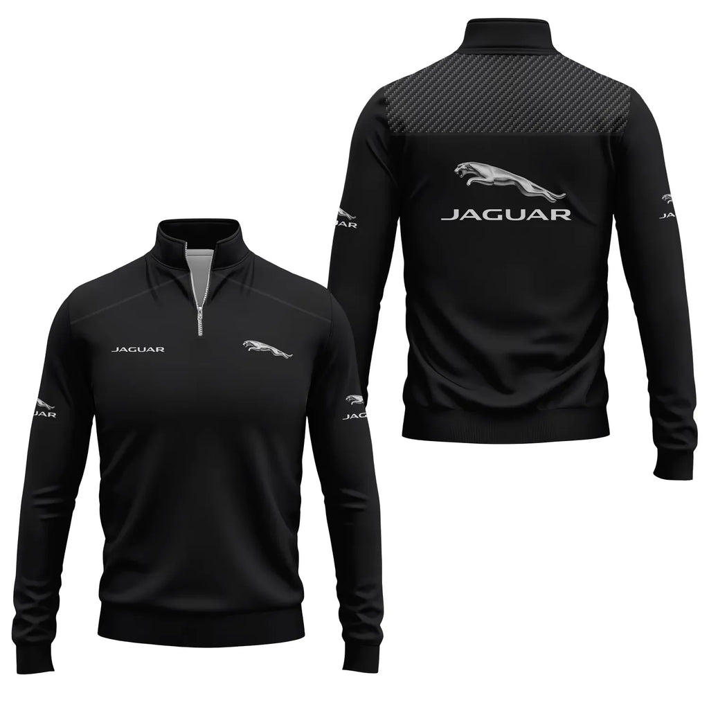 Jaguar Quarter-zip Pullover