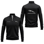 Jaguar Quarter-zip Pullover