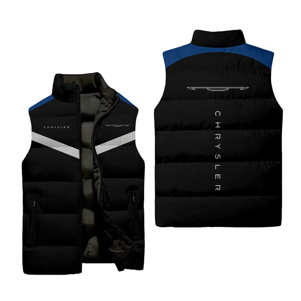 Chrysler Sleeveless Puffer Jacket SC035
