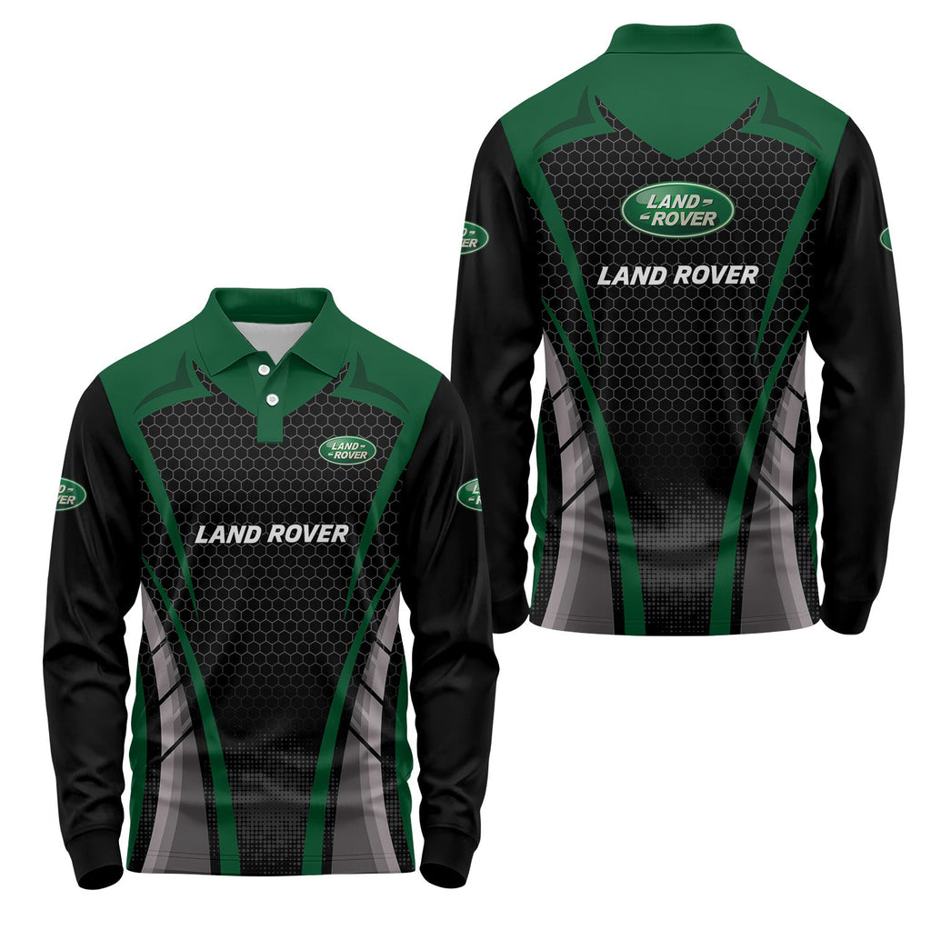 Land Rover Long Sleeve Polo USPL2875
