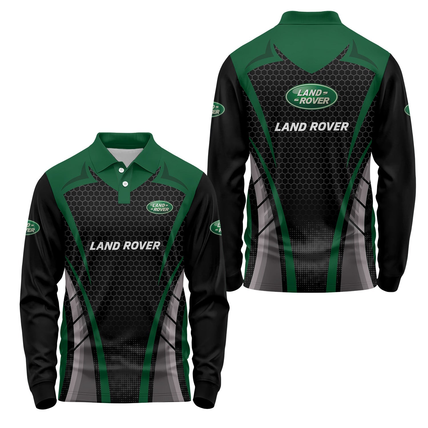 Land Rover Long Sleeve Polo USPL2875