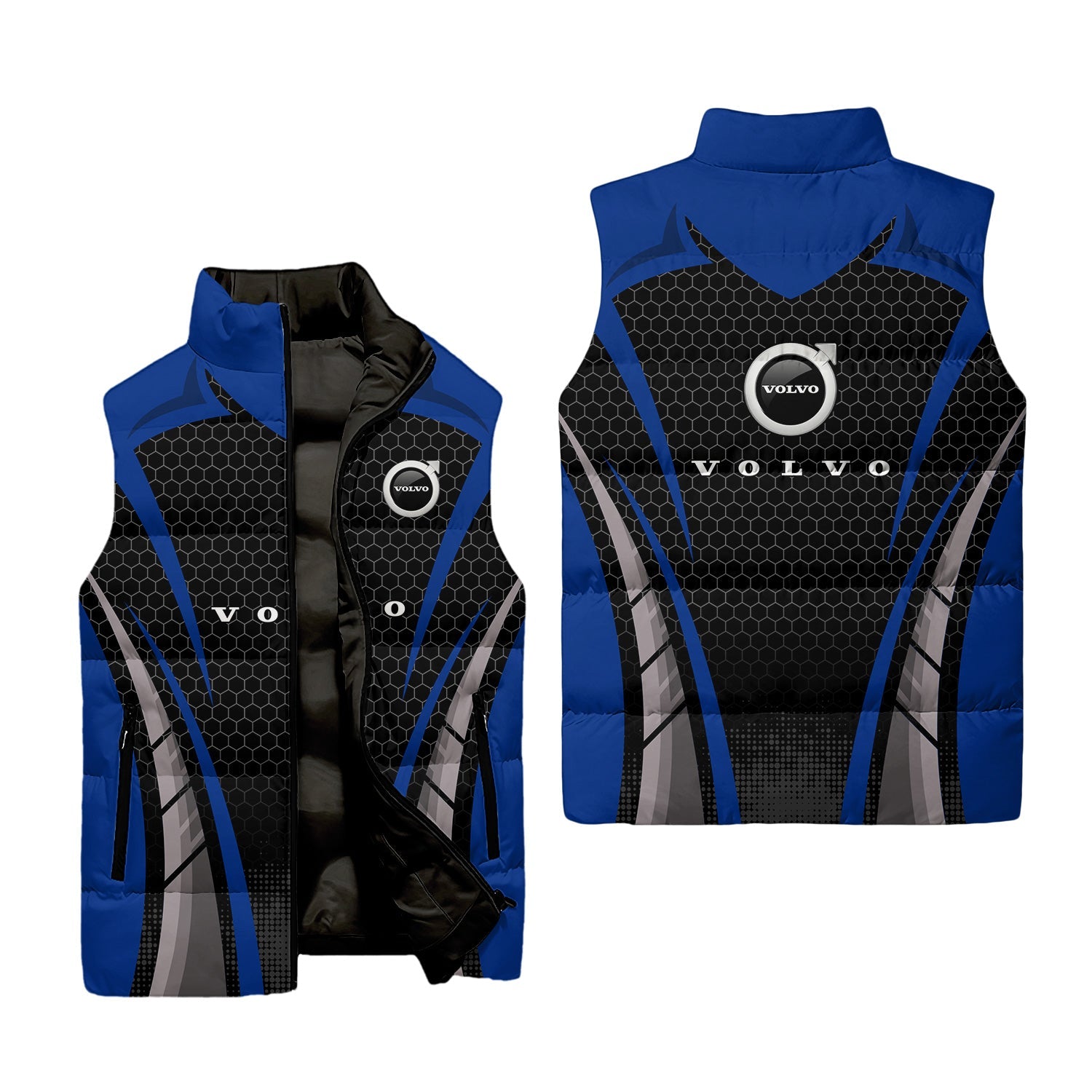 Volvo Sleeveless Puffer Jacket USPL3175