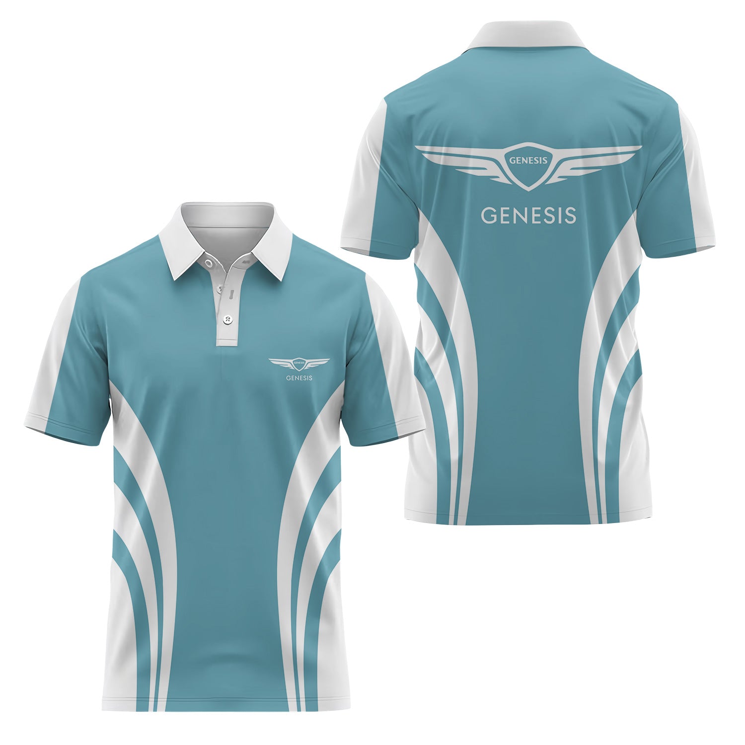 Genesis Short Sleeve Polo USPL3674