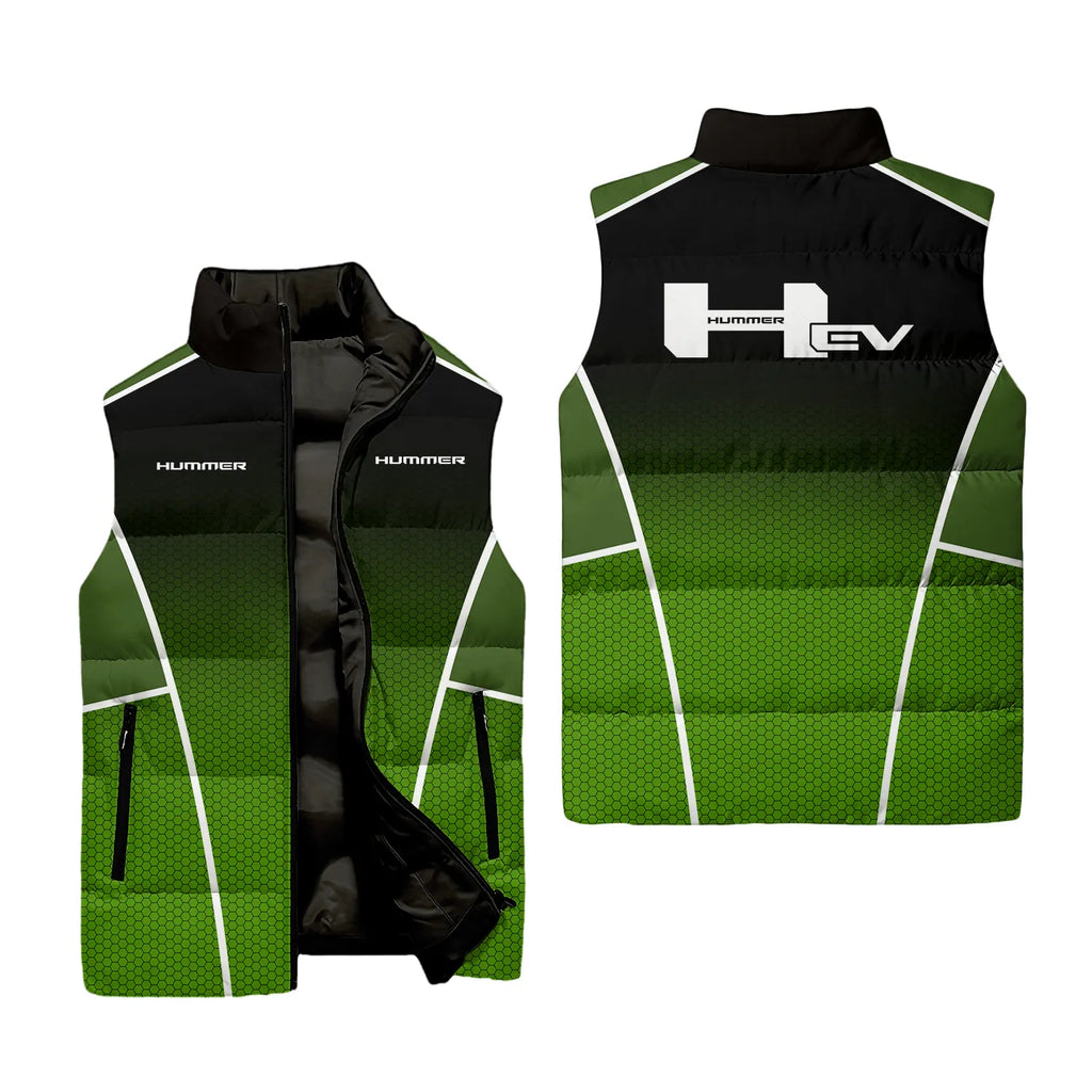 Hummer Sleeveless Puffer Jacket SC019