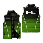 Hummer Sleeveless Puffer Jacket SC019